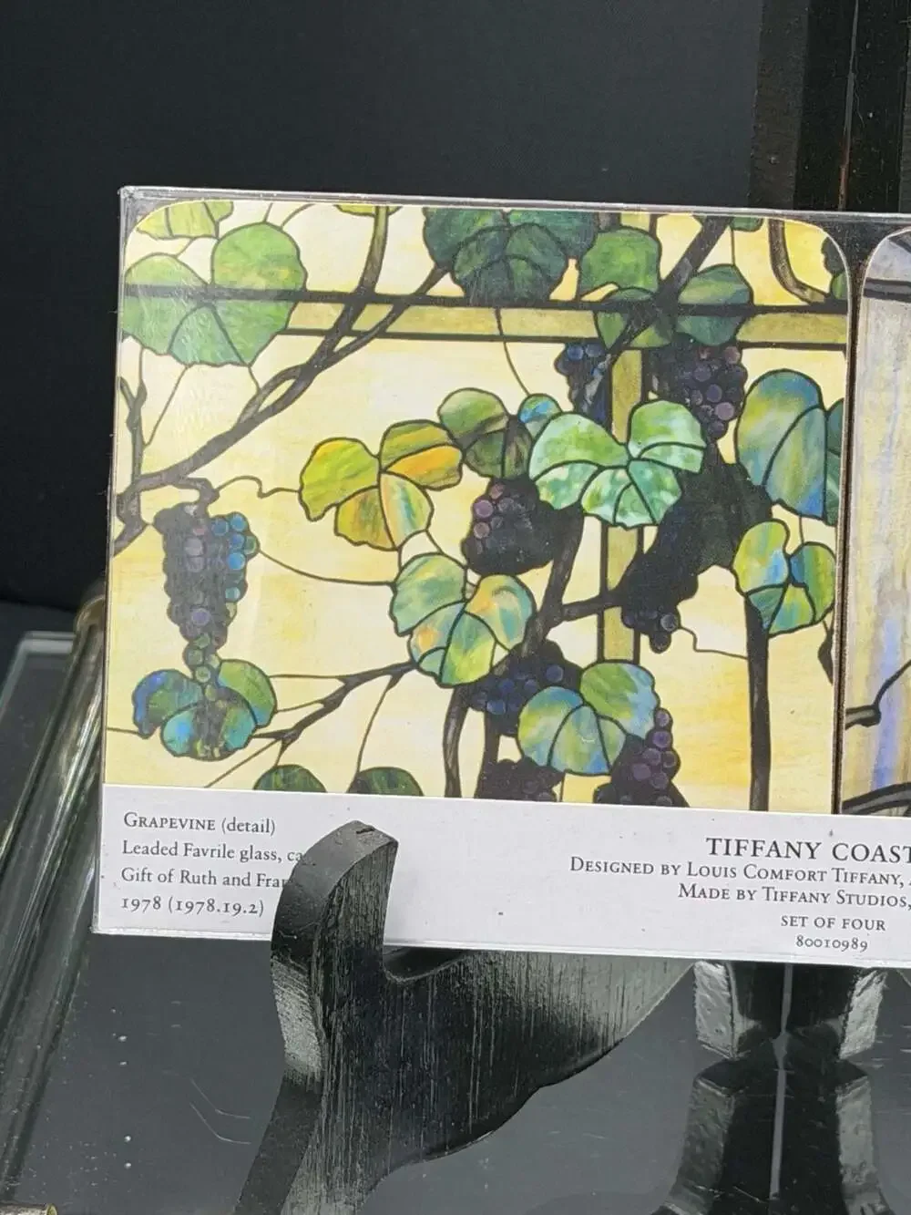 The Metropolitan Museum of Art set coasters